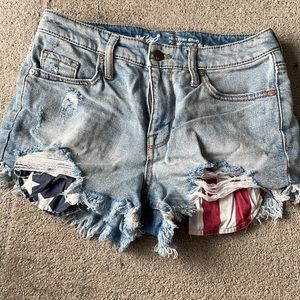 Fourth of July shorts